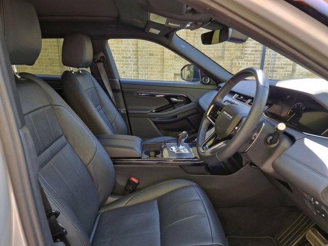 Land Rover Range Rover Evoque P300e 12.2Kwh R-dynamic Se Silver #6