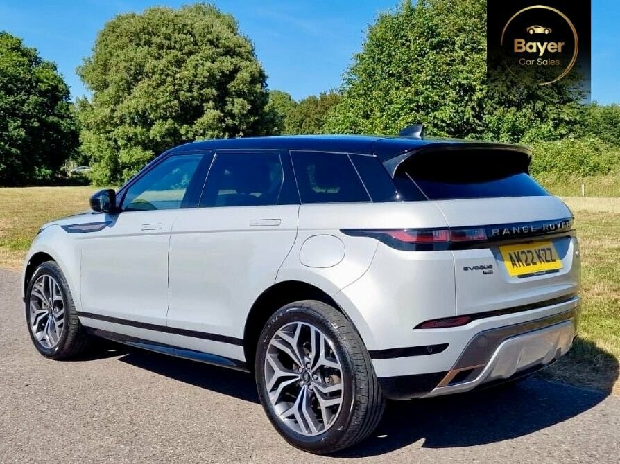 Land Rover Range Rover Evoque 2.0 D200 Mhev Suv 4W Black #28