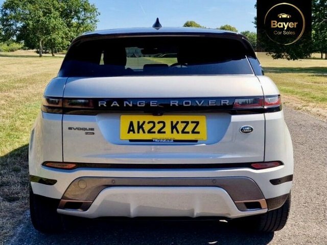 Land Rover Range Rover Evoque 2.0 D200 Mhev Suv 4W Black #19