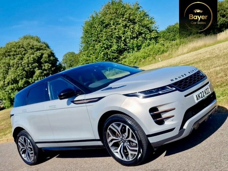 Land Rover Range Rover Evoque 2.0 D200 Mhev Suv 4W Black #43