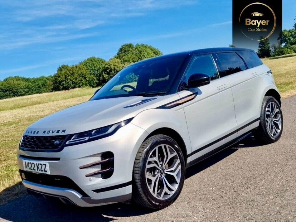 Land Rover Range Rover Evoque 2.0 D200 Mhev Suv 4W Black #44