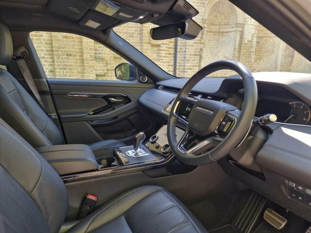 Land Rover Range Rover Evoque 2.0 D200 Mhev Suv 4W Black #8