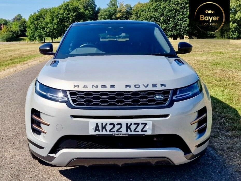Land Rover Range Rover Evoque 2.0 D200 Mhev Suv 4W Black #41