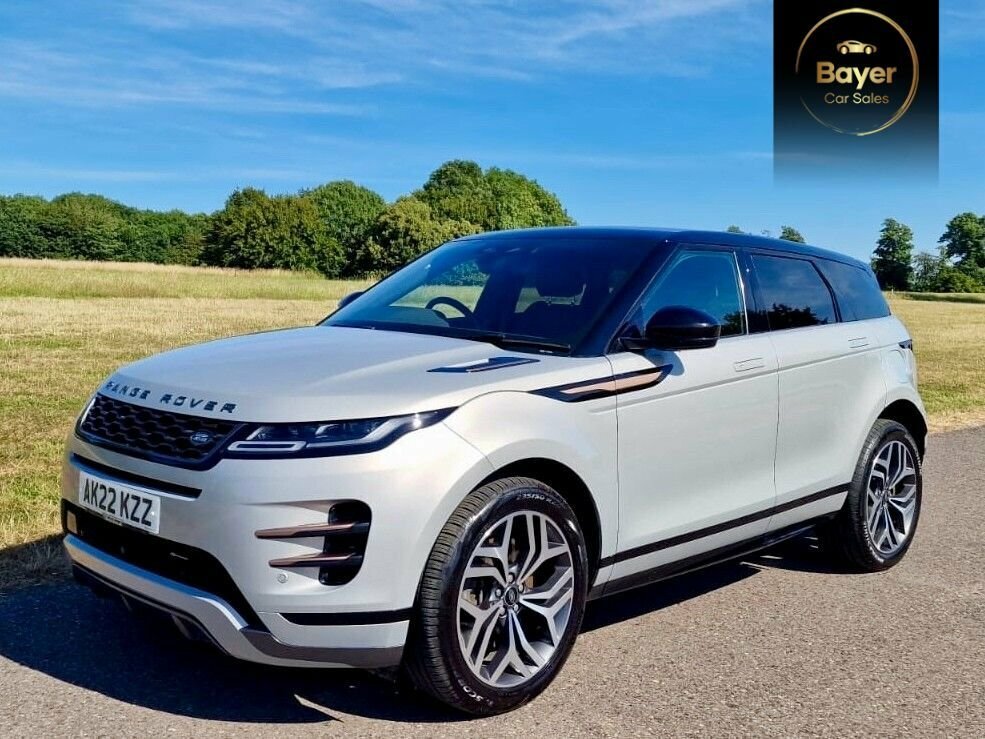 Land Rover Range Rover Evoque 2.0 D200 Mhev Suv 4W Black #24
