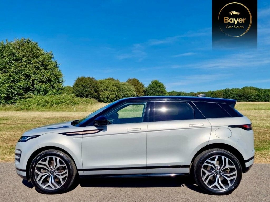 Land Rover Range Rover Evoque 2.0 D200 Mhev Suv 4W Black #26