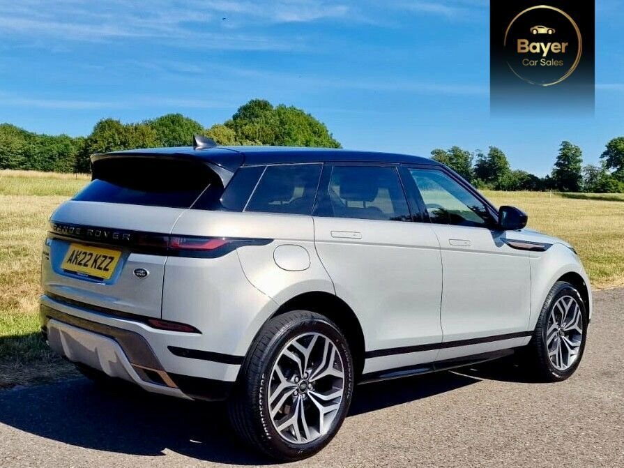 Land Rover Range Rover Evoque 2.0 D200 Mhev Suv 4W Black #27