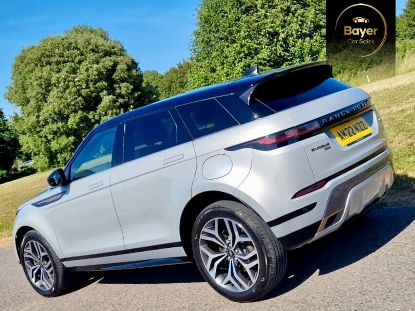 Land Rover Range Rover Evoque 2.0 D200 Mhev Suv 4W Black #46