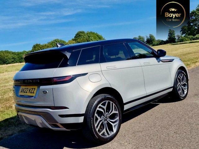 Land Rover Range Rover Evoque 2.0 D200 Mhev Suv 4W Black #22