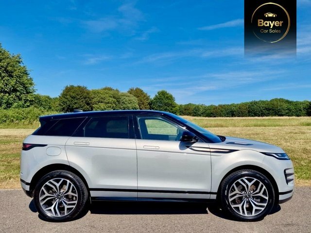 Land Rover Range Rover Evoque P300e 12.2Kwh R-dynamic Se Silver #2