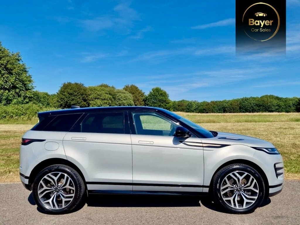 Land Rover Range Rover Evoque 2.0 D200 Mhev Suv 4W Black #25