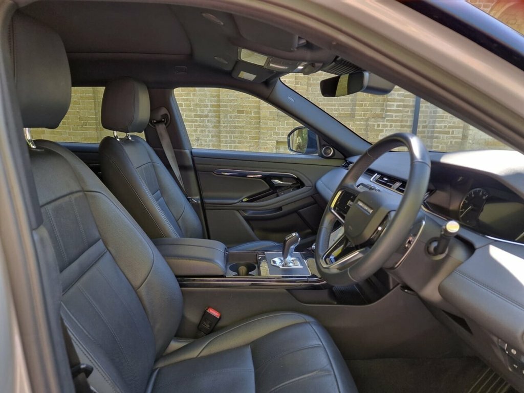 Land Rover Range Rover Evoque 2.0 D200 Mhev Suv 4W Black #30