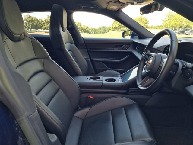 Porsche Taycan Plus 93.4Kwh Sport Turismo Blue #6