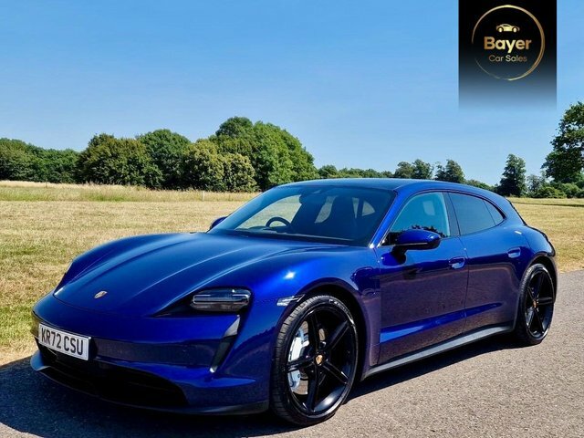 Porsche Taycan Plus 93.4Kwh Sport Turismo Blue