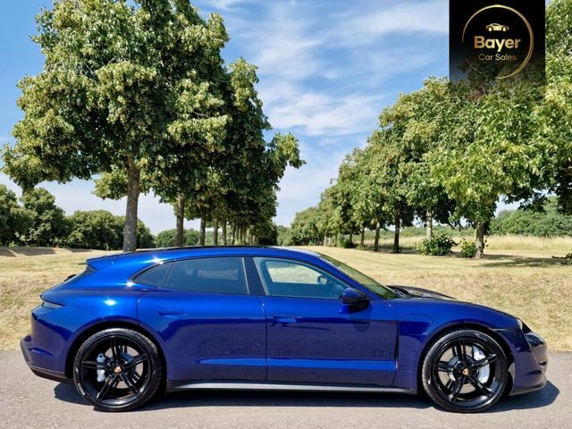 Porsche Taycan Plus 93.4Kwh Sport Turismo Blue #2