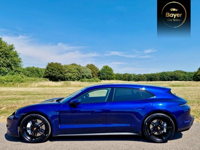 Porsche Taycan Plus 93.4Kwh Sport Turismo Blue #3