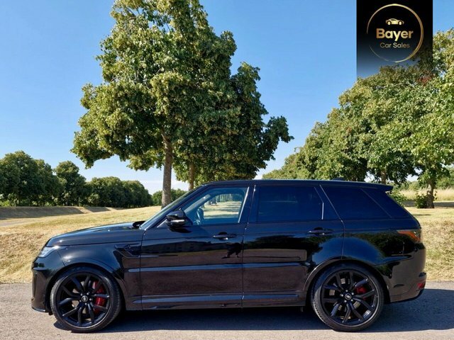Land Rover Range Rover Sport P575 V8 Gpf Svr Black #3
