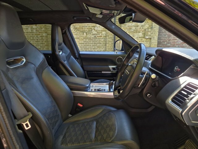 Land Rover Range Rover Sport P575 V8 Gpf Svr Black #6