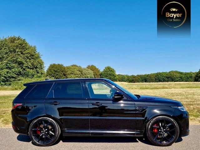 Land Rover Range Rover Sport P575 V8 Gpf Svr Black #2
