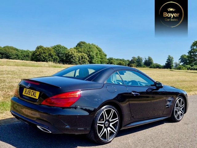 Mercedes-Benz SL Class Sl 500 Grand Edition Premium Blue #9