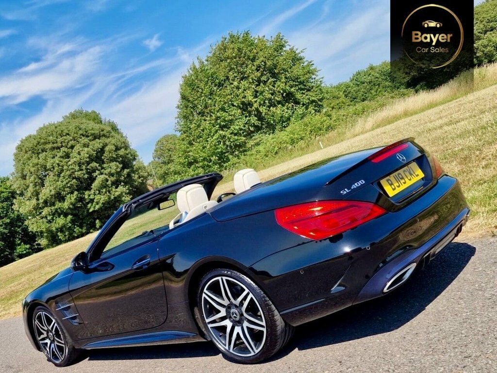 Mercedes-Benz SL Class Sl 500 Grand Edition Premium Blue #67