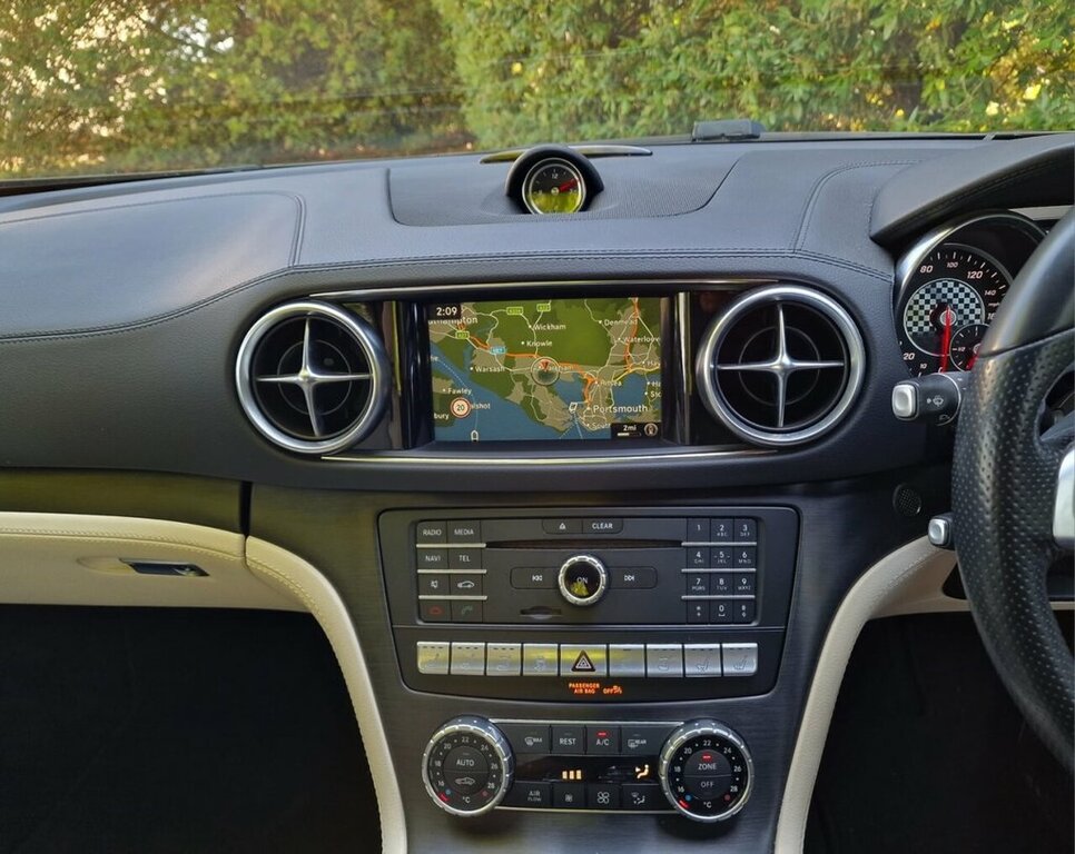 Mercedes-Benz SL Class Sl 500 Grand Edition Premium Blue #52