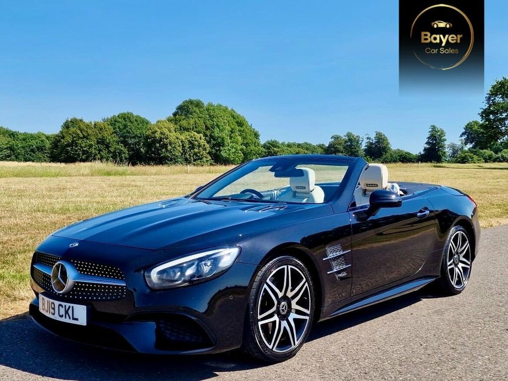 Mercedes-Benz SL Class Sl 500 Grand Edition Premium Blue #36