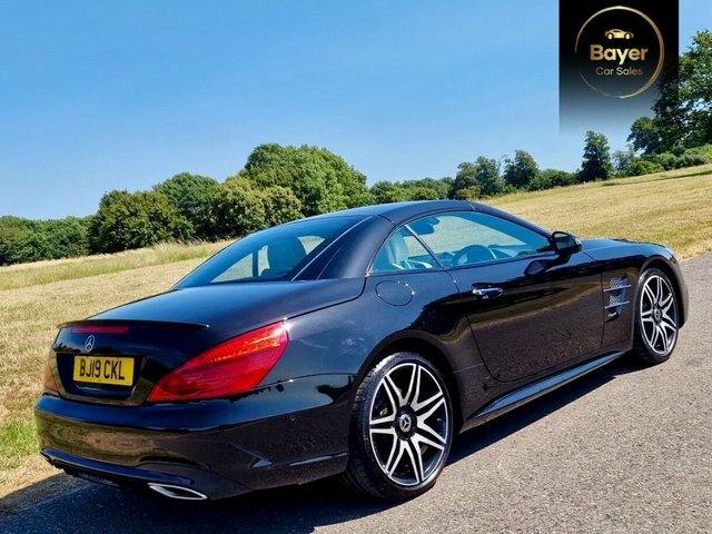 Mercedes-Benz SL Class Sl 500 Grand Edition Premium Blue #32