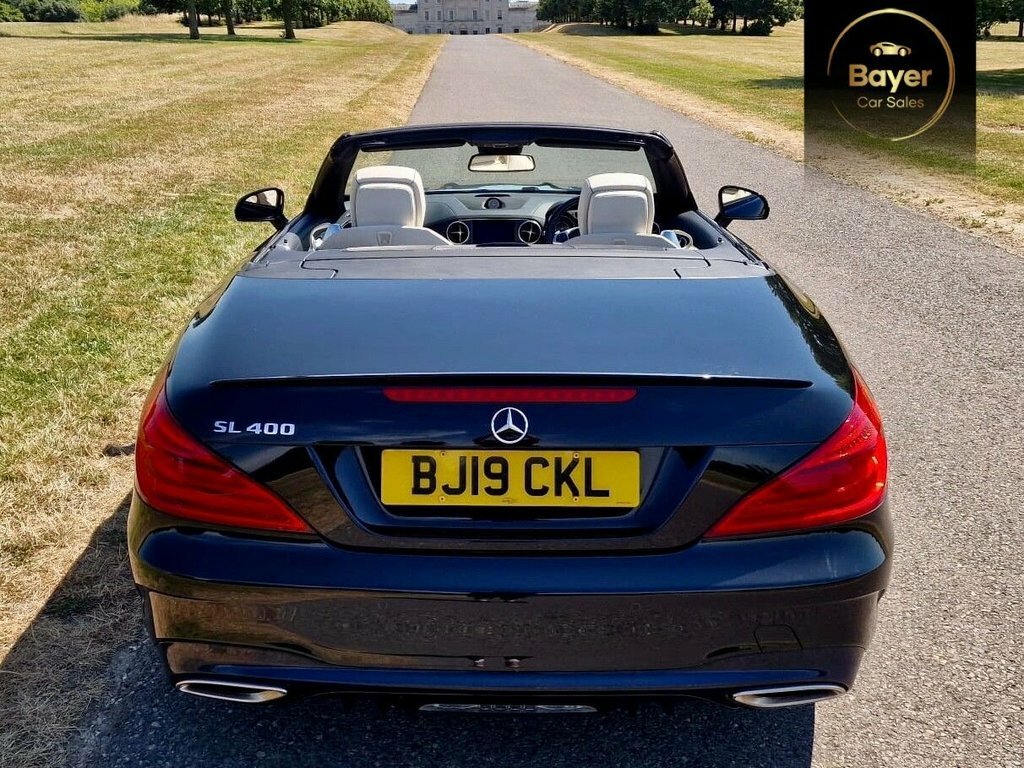 Mercedes-Benz SL Class Sl 500 Grand Edition Premium Blue #59