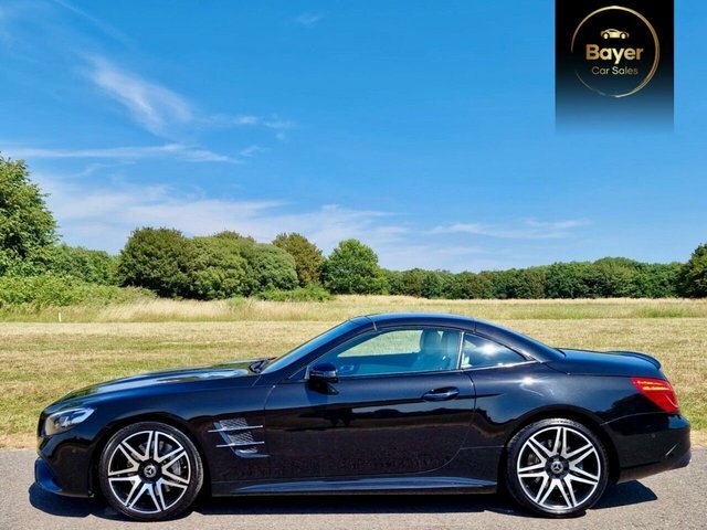 Mercedes-Benz SL Class Sl 500 Grand Edition Premium Blue #7