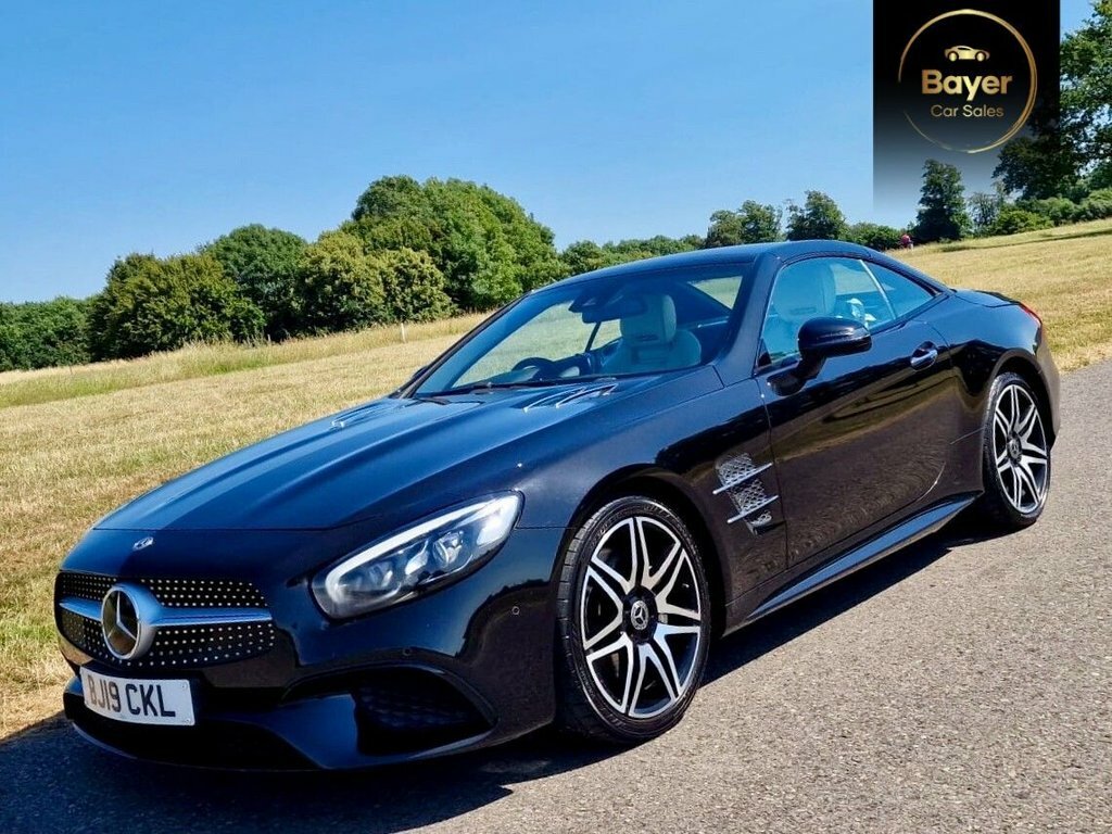 Mercedes-Benz SL Class Sl 500 Grand Edition Premium Blue #64