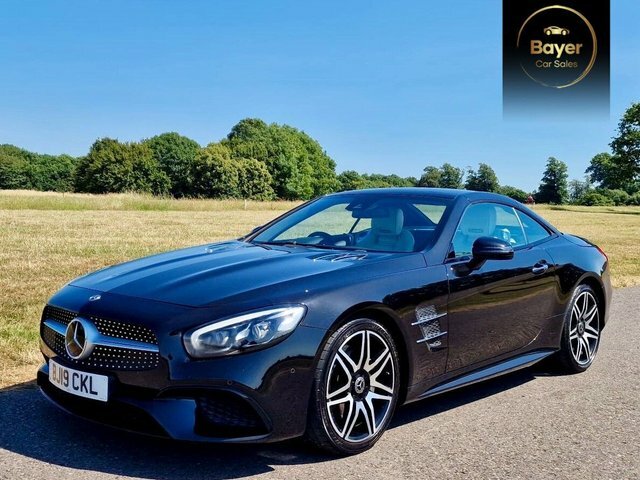 Mercedes-Benz SL Class Sl400 V6 Amg Line Black #3