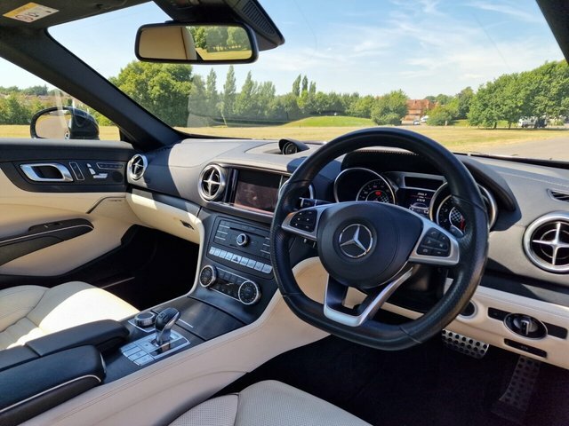 Mercedes-Benz SL Class Sl 500 Grand Edition Premium Blue #22