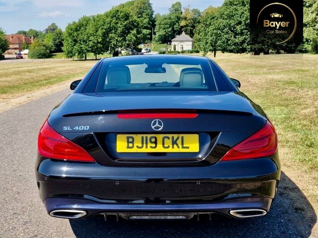 Mercedes-Benz SL Class Sl 500 Grand Edition Premium Blue #26