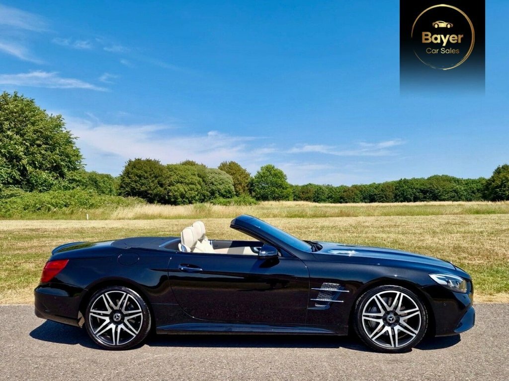 Mercedes-Benz SL Class Sl 500 Grand Edition Premium Blue #38