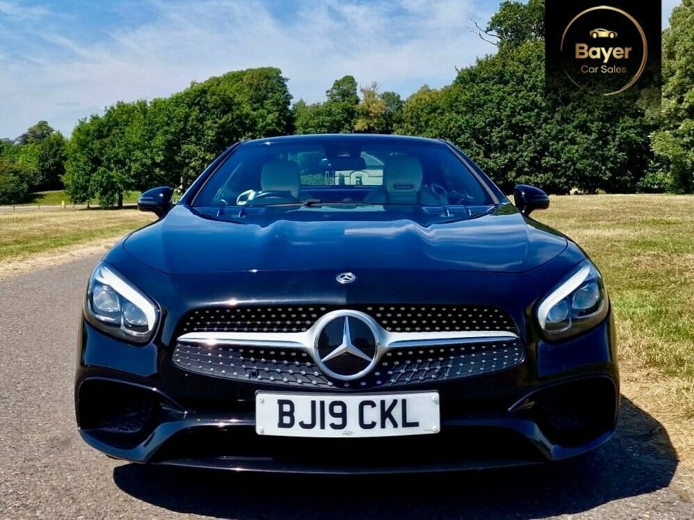 Mercedes-Benz SL Class Sl 500 Grand Edition Premium Blue #58