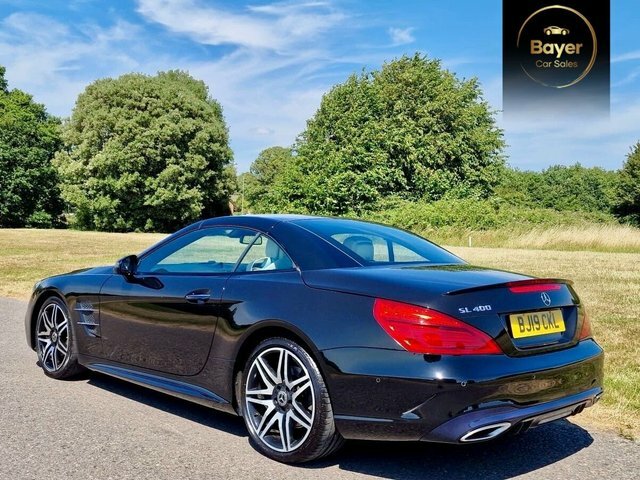 Mercedes-Benz SL Class Sl 500 Grand Edition Premium Blue #11