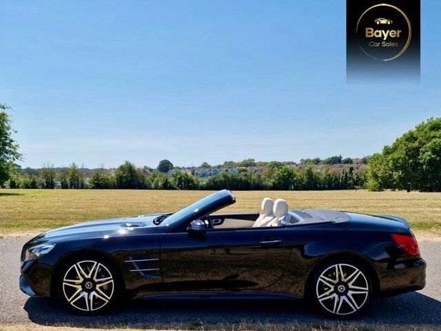 Mercedes-Benz SL Class Sl400 V6 Amg Line Black #6
