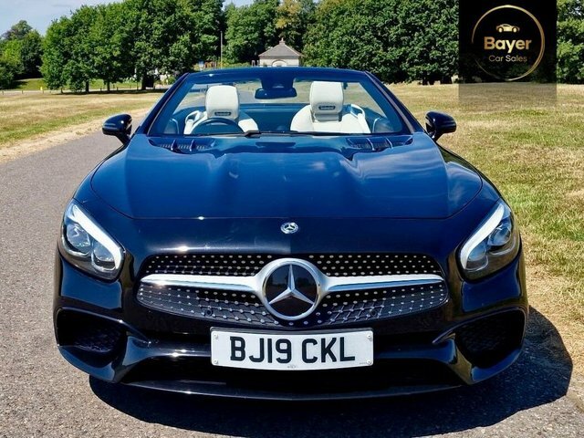 Mercedes-Benz SL Class Sl 500 Grand Edition Premium Blue #23