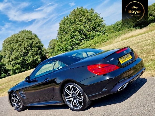 Mercedes-Benz SL Class Sl 500 Grand Edition Premium Blue #34