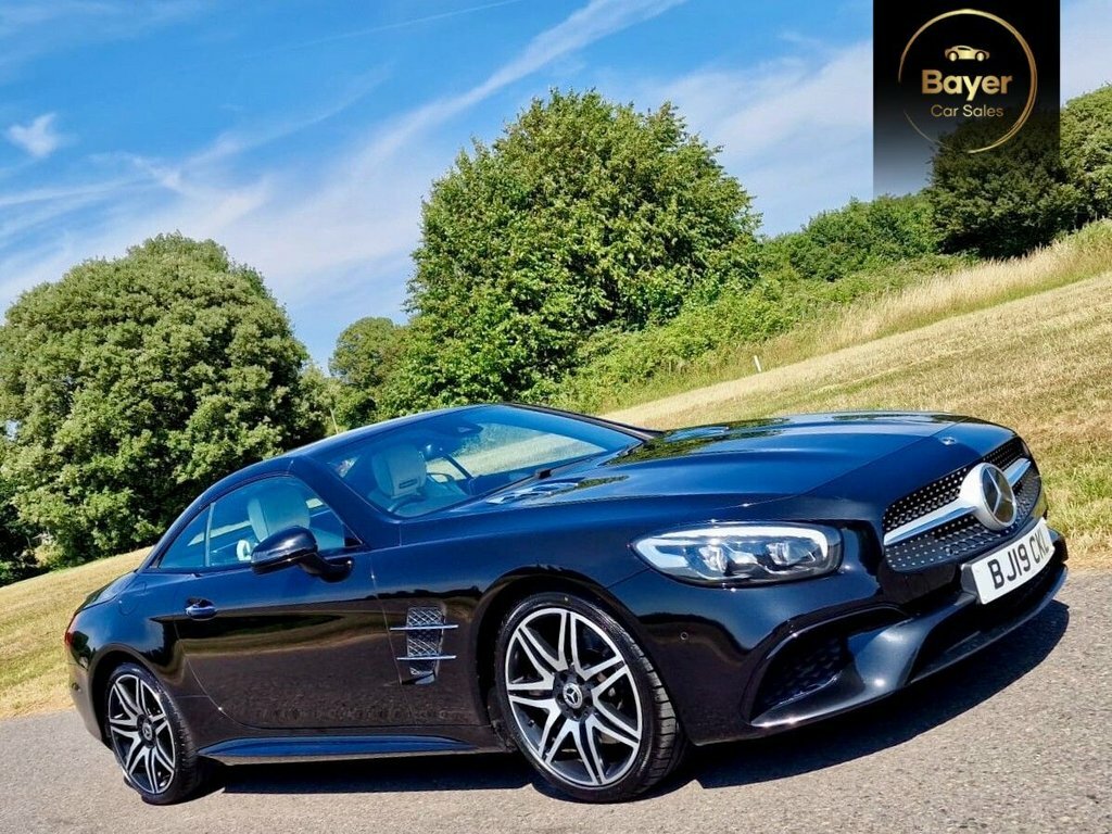 Mercedes-Benz SL Class Sl 500 Grand Edition Premium Blue #62