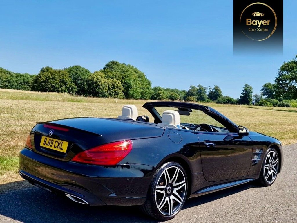 Mercedes-Benz SL Class Sl 500 Grand Edition Premium Blue #42