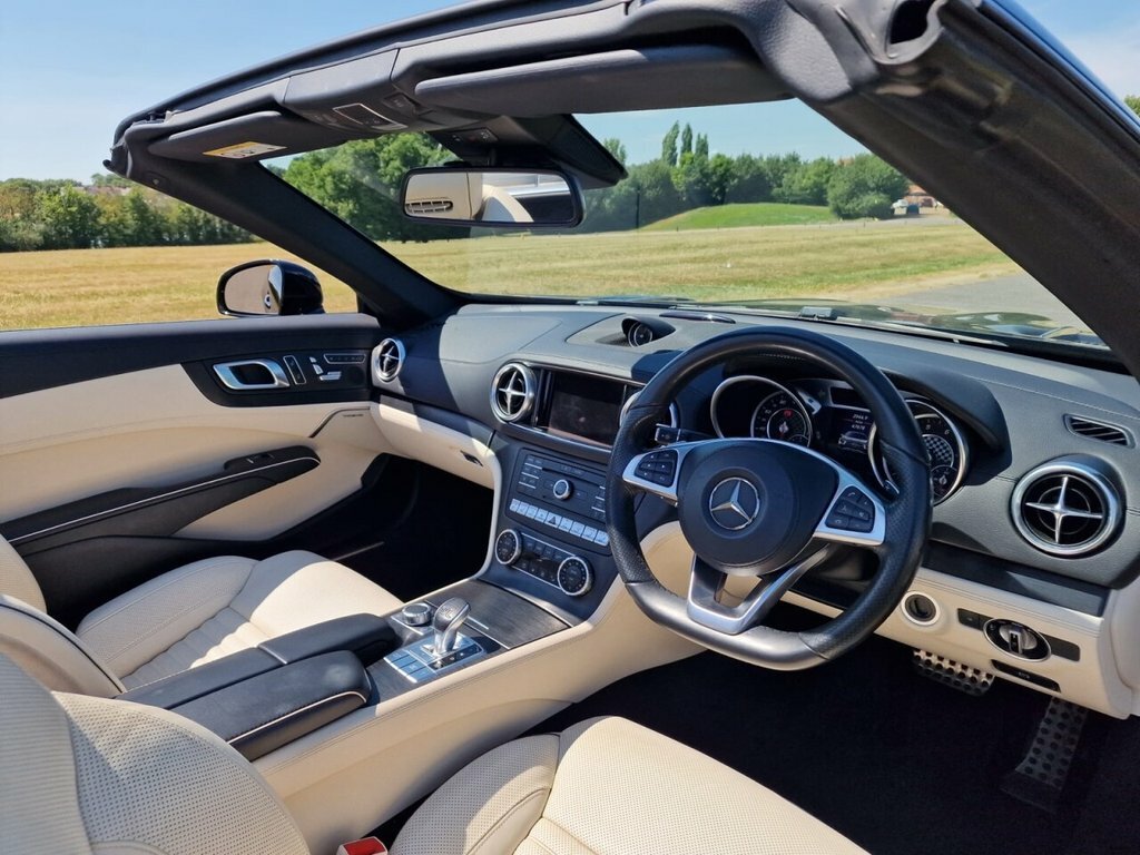 Mercedes-Benz SL Class Sl 500 Grand Edition Premium Blue #50