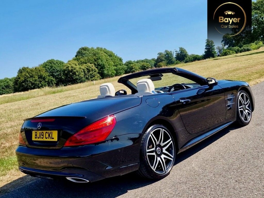 Mercedes-Benz SL Class Sl 500 Grand Edition Premium Blue #65