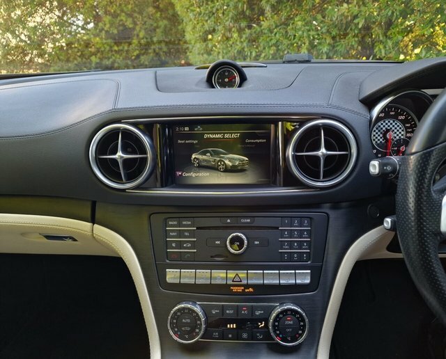 Mercedes-Benz SL Class Sl 500 Grand Edition Premium Blue #20