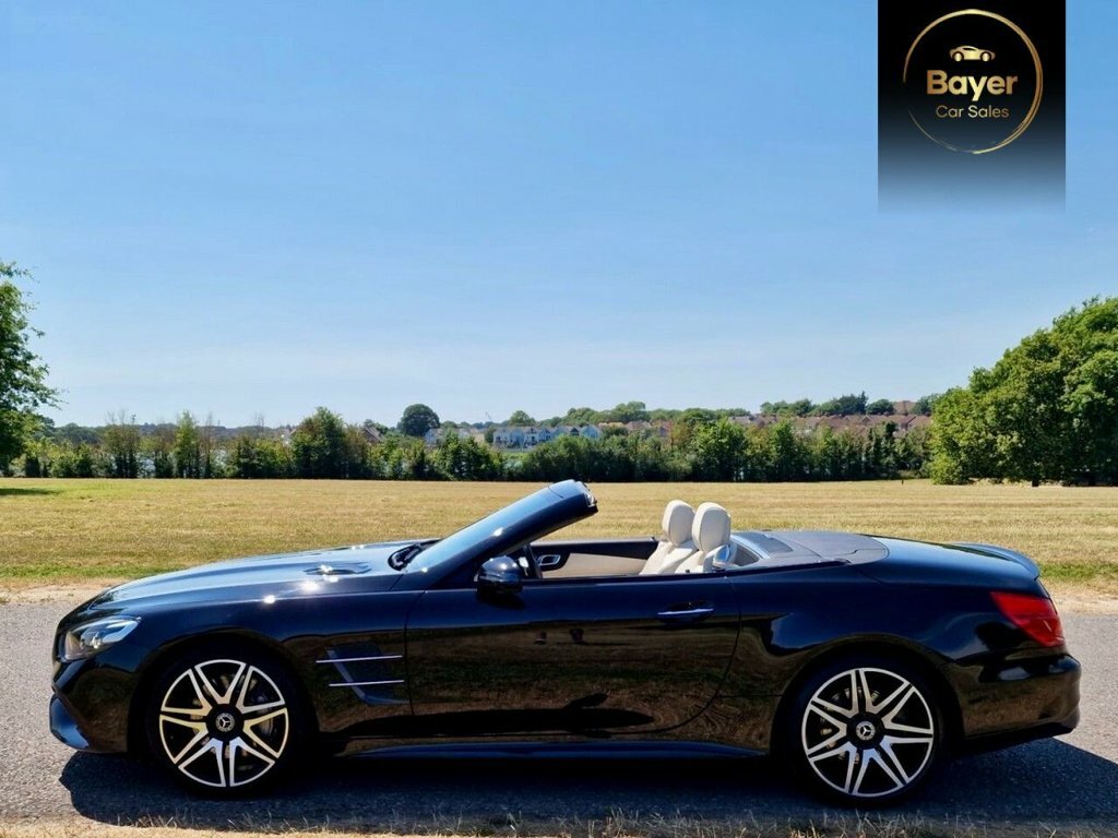 Mercedes-Benz SL Class Sl 500 Grand Edition Premium Blue #40