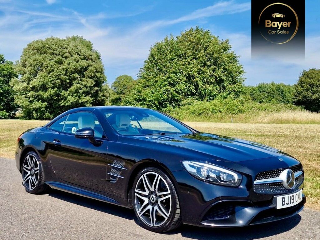 Mercedes-Benz SL Class Sl 500 Grand Edition Premium Blue #35