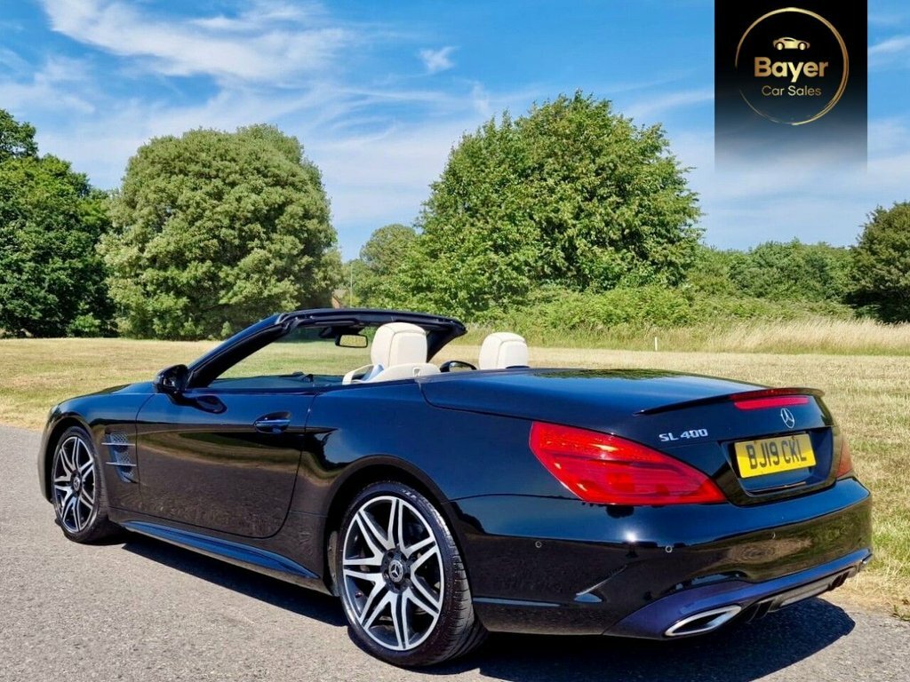 Mercedes-Benz SL Class Sl 500 Grand Edition Premium Blue #44