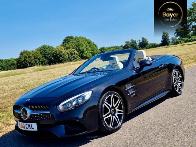 Mercedes-Benz SL Class Sl 500 Grand Edition Premium Blue #29