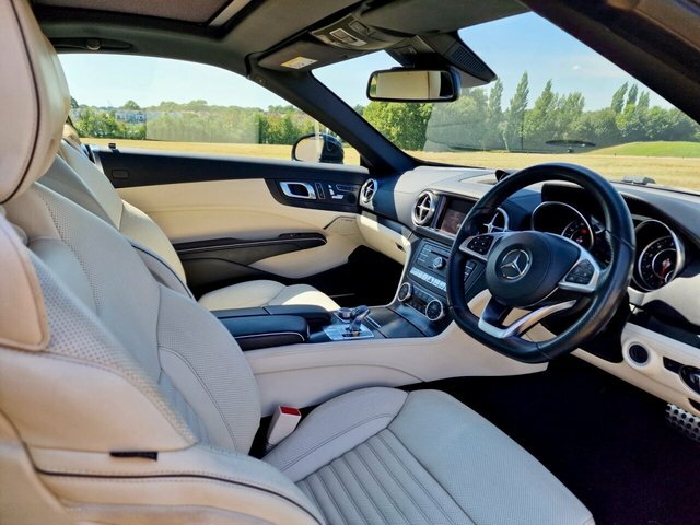 Mercedes-Benz SL Class Sl 500 Grand Edition Premium Blue #14