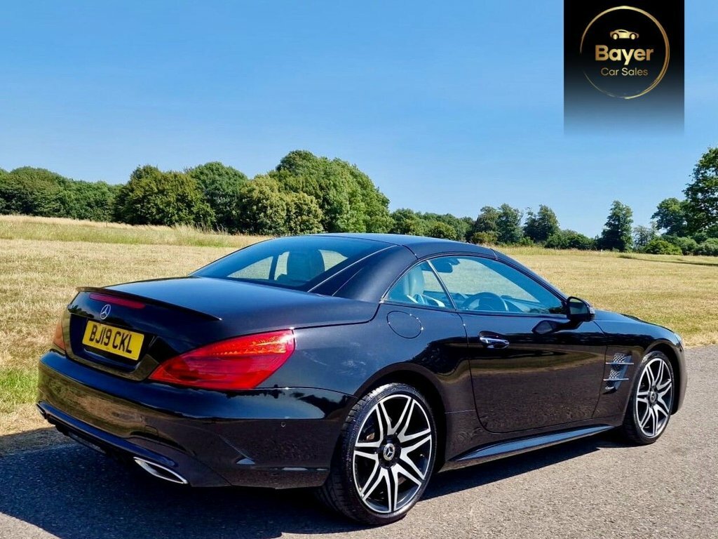 Mercedes-Benz SL Class Sl 500 Grand Edition Premium Blue #43